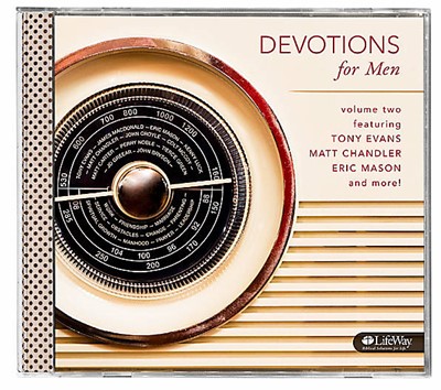 Devotions for Men Audio CD Volume 2 (CD-Audio)