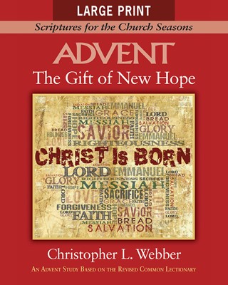 The Gift of New Hope Large Print (Paperback)