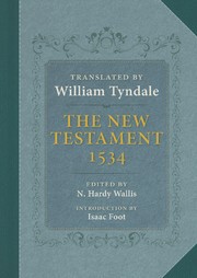 The New Testament Translated By William Tyndale (Hard Cover)
