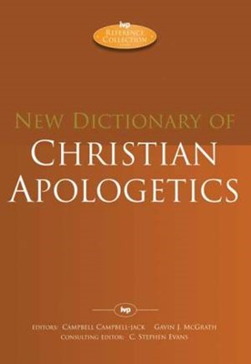 New Dictionary Of Christian Apologetics (Hard Cover)