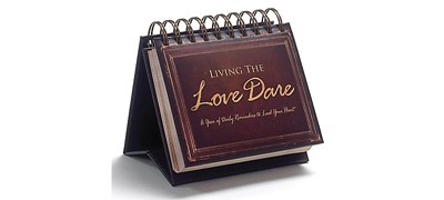 Living The Love Dare Flipbook (Calendar)