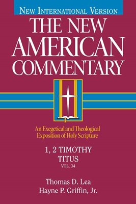 1, 2 Timothy, Titus (Hard Cover)