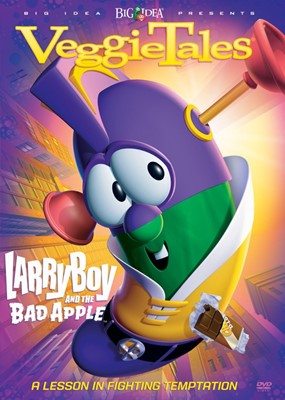 Veggie Tales: Larry-Boy & the Bad Apple DVD (DVD)