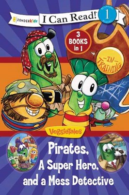 Pirates, Mess Detectives, And A Superhero / Veggietales / I (Hard Cover)