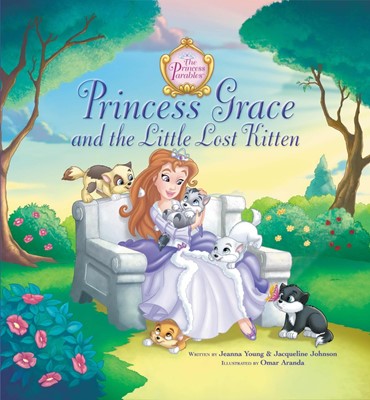 Princess Grace and the Little Lost Kitten (Hard Cover)