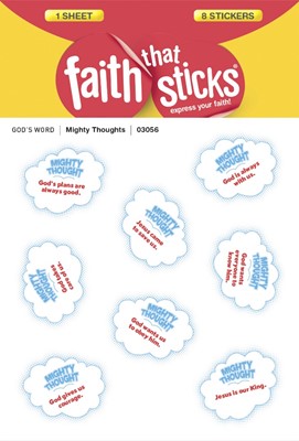 Mighty Thoughts (Stickers)