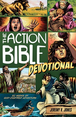 The Action Bible Devotional (Paperback)