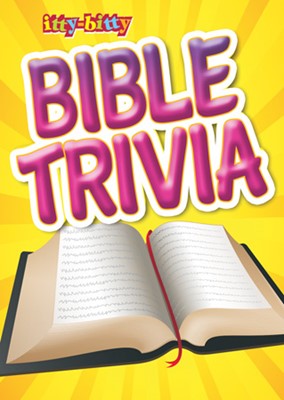 Itty Bitty: Bible Trivia Activity Book (Paperback)