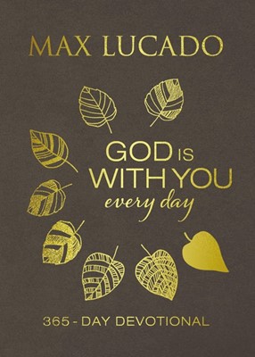 God Is With You Every Day (Imitation Leather)