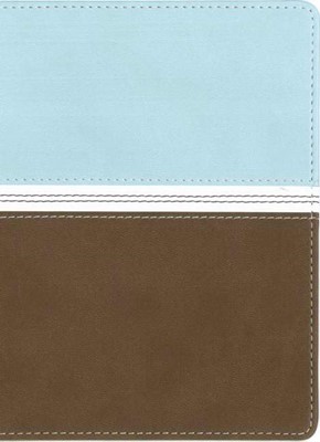 NVI Santa Biblia Ultrafina Compacta (Leather Binding)