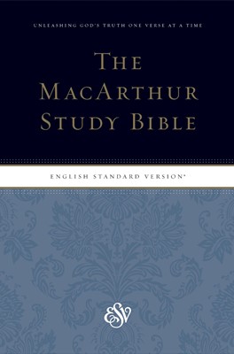 ESV Macarthur Study Bible, Personal Size (Hard Cover)