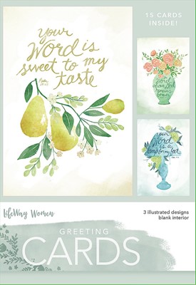 Your Word Boxed Greeting Cards (Cards)