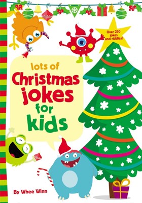 Lots Of Christmas Jokes For Kids (Paperback)