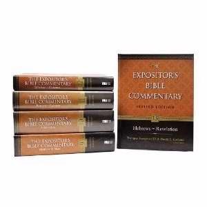 Expositor'S Bible Commentary---Revised: 5-Volume New Testame (Hard Cover)