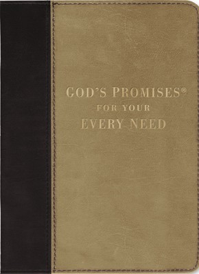 God's Promises For Your Every Need, Deluxe Edition (Imitation Leather)