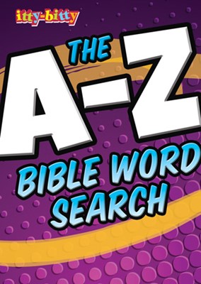Itty Bitty: A-Z Bible Word Search Activity Book (Paperback)