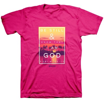 Be Still T-Shirt XL (General Merchandise)