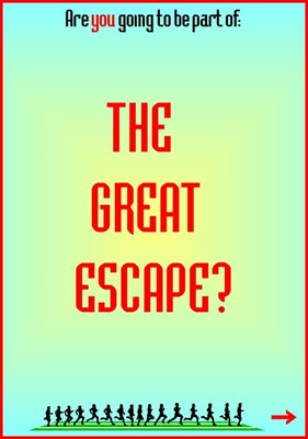 Tracts: The Great Escape 50-pack (Tracts)