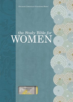 HCSB Study Bible For Women, Personal Size Edition, Yellow (Hard Cover)