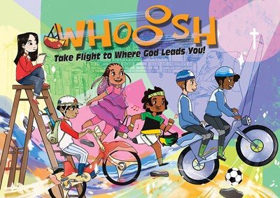 VBS 2019 Whooosh Activity Stickers Sheets (Pkg of 12) (Stickers)