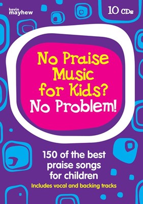 No Praise Music For Kids? No Problem! CD (CD-Audio)