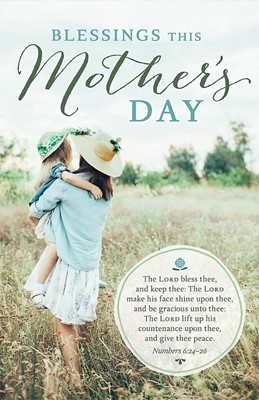 Blessings This Mother's Day Bulletin (Pack of 100) (Bulletin)