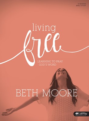 Living Free Bible Study Book (Paperback)