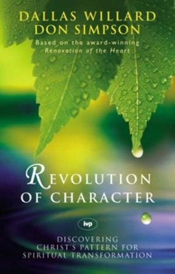 Revolution Of Character (Paperback)