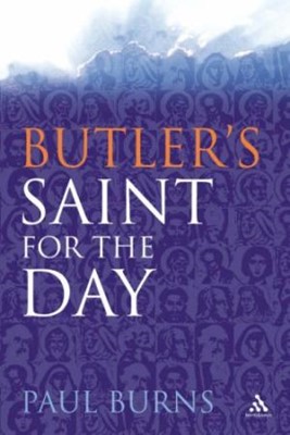 Butler's Saint for the Day (Paperback)