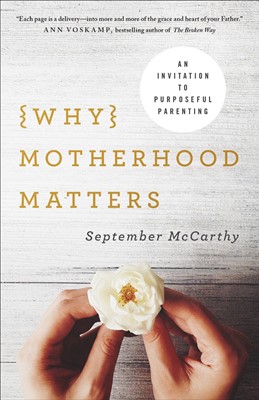 Why Motherhood Matters (Paperback)