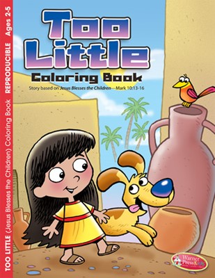 Too Little Colouring Activity Book (Paperback)