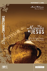 The Miracles of Jesus Participant Guide (Paperback)