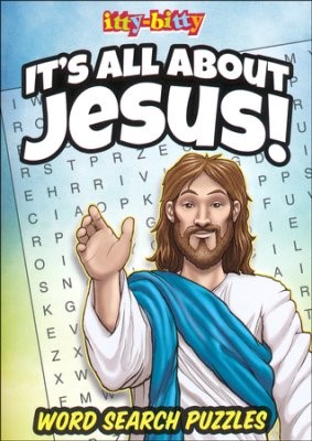 Itty Bitty: It's All About Jesus Word Seach Puzzles (Paperback)