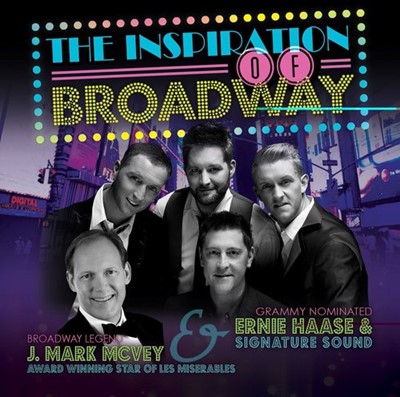 Inspiration of Broadway CD (CD-Audio)