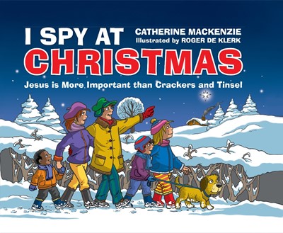 I Spy At Christmas (Hard Cover)