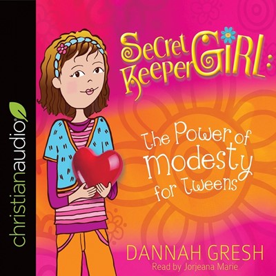 Secret Keeper Girl Audio Book (CD-Audio)