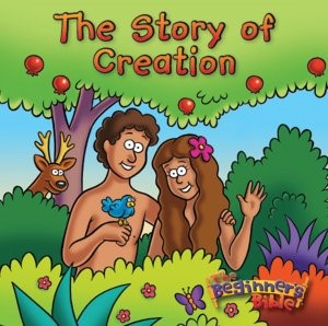 The Story Of Creation Bath Book (Paperback)