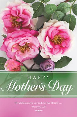 Happy Mother's Day, Call Her Blessed Bulletin (Pack of 100) (Bulletin)