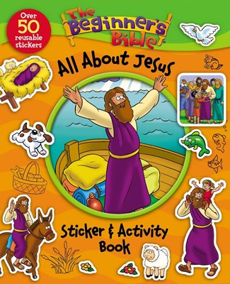 Beginner's Bible All About Jesus Sticker And Activity Bo, T (Paperback)