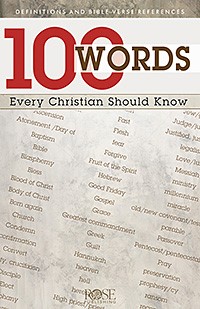 100 Words Every Christian Should Know (Individual pamphlet) (Pamphlet)