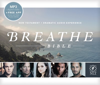 NLT Breathe Bible Audio New Testament MP3 (CD-Audio)