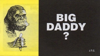 Tracts: Big Daddy? (Pack of 25) (Tracts)