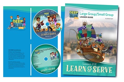 Deep Blue Kids Learn & Serve Large Group/Small Group Kit Sum (Kit)