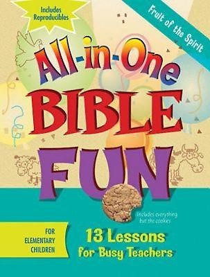 All-In-One Bible Fun For Elementary Children (Paperback)