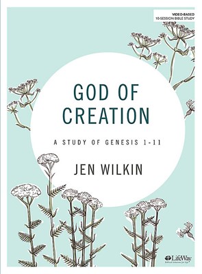 God Of Creation Bible Study Book (Paperback)