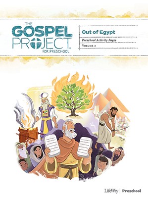Gospel Project: Preschool Activity Pages, Winter 2019 (Paperback)