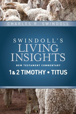 Insights On 1 & 2 Timothy, Titus (Hard Cover)