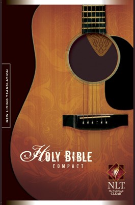 NLT Compact Edition Bible Tutone Brown/Tan (Imitation Leather)