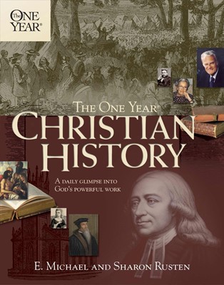 One Year Christian History, The (One Year Books) (Paperback)