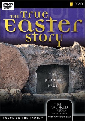 True KJV Easter Story,  The (DVD)